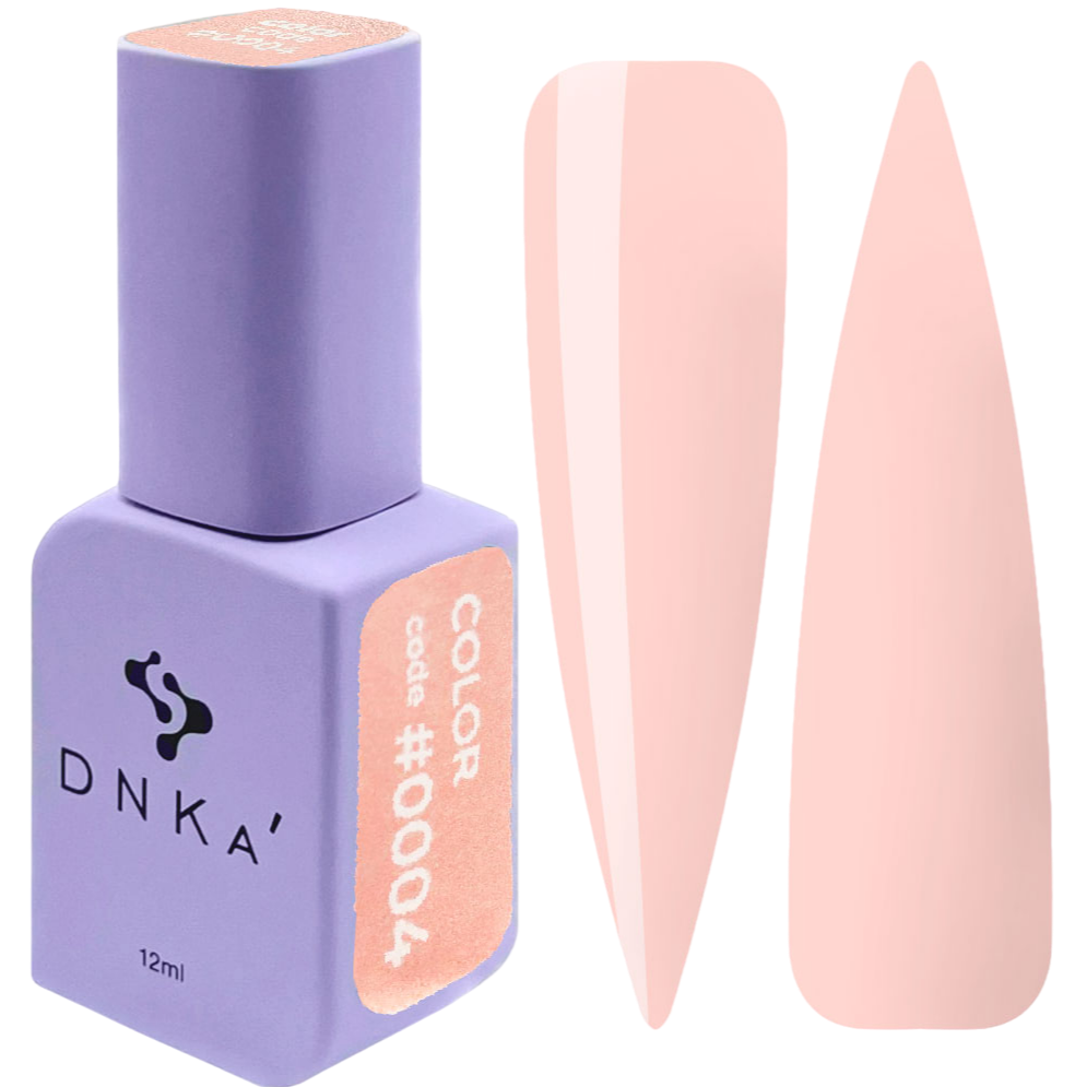 GEL POLISH COLOR #0004 12ml - DNKa™