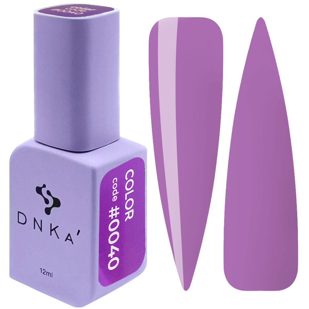 GEL POLISH COLOR #0040 12ml - DNKa™