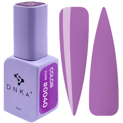 GEL POLISH COLOR #0040 12ml - DNKa™