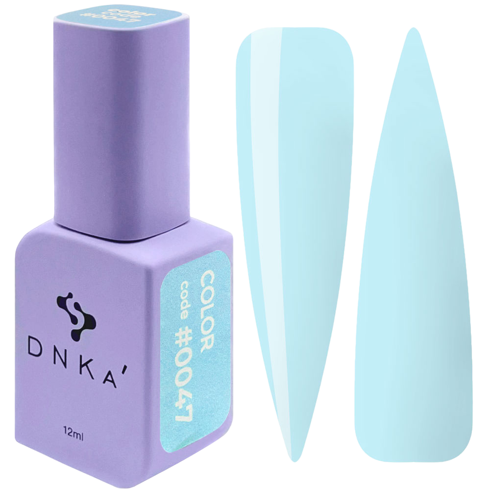 GEL POLISH COLOR #0047 12ml - DNKa™