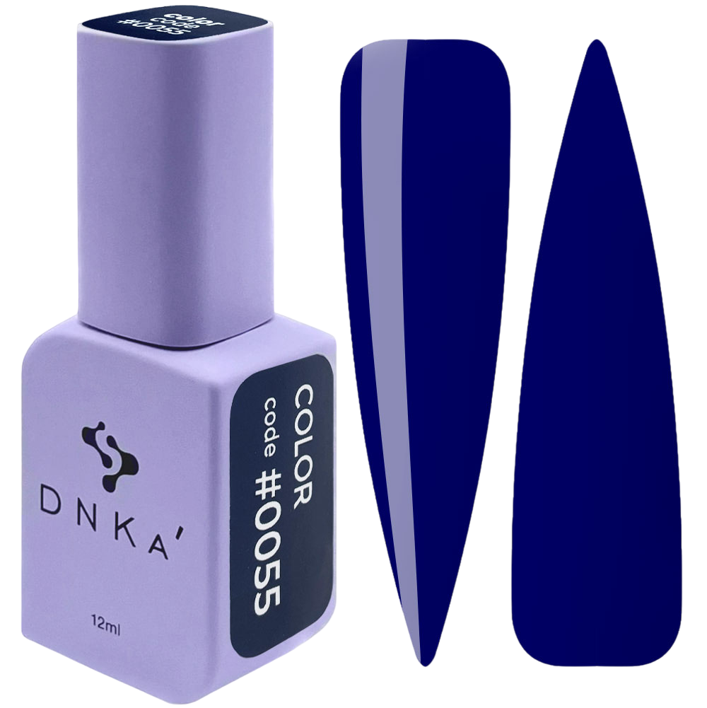 GEL POLISH COLOR #0055 12ml - DNKa™