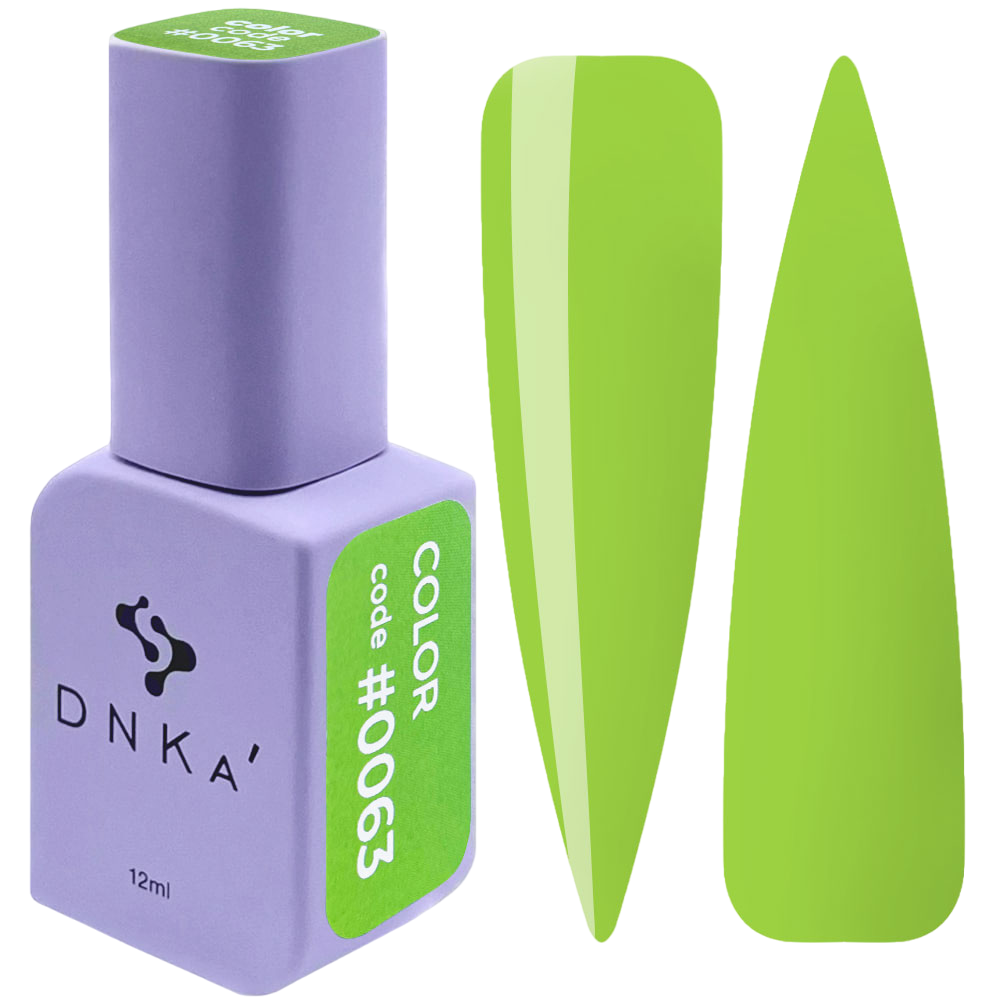 GEL POLISH COLOR #0063 12ml - DNKa™