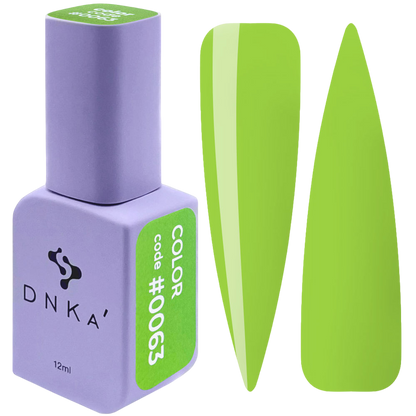 GEL POLISH COLOR #0063 12ml - DNKa™