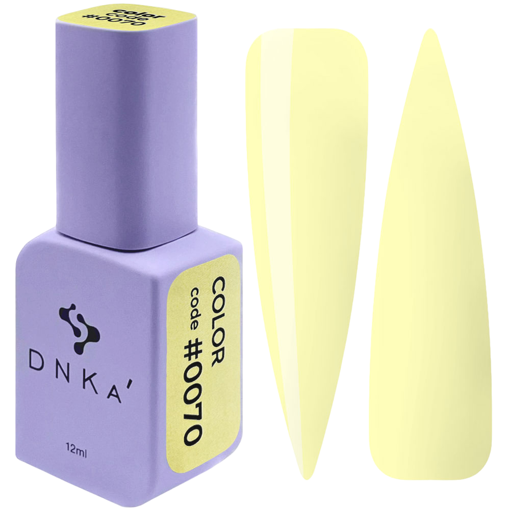 GEL POLISH COLOR #0070 12ml - DNKa™