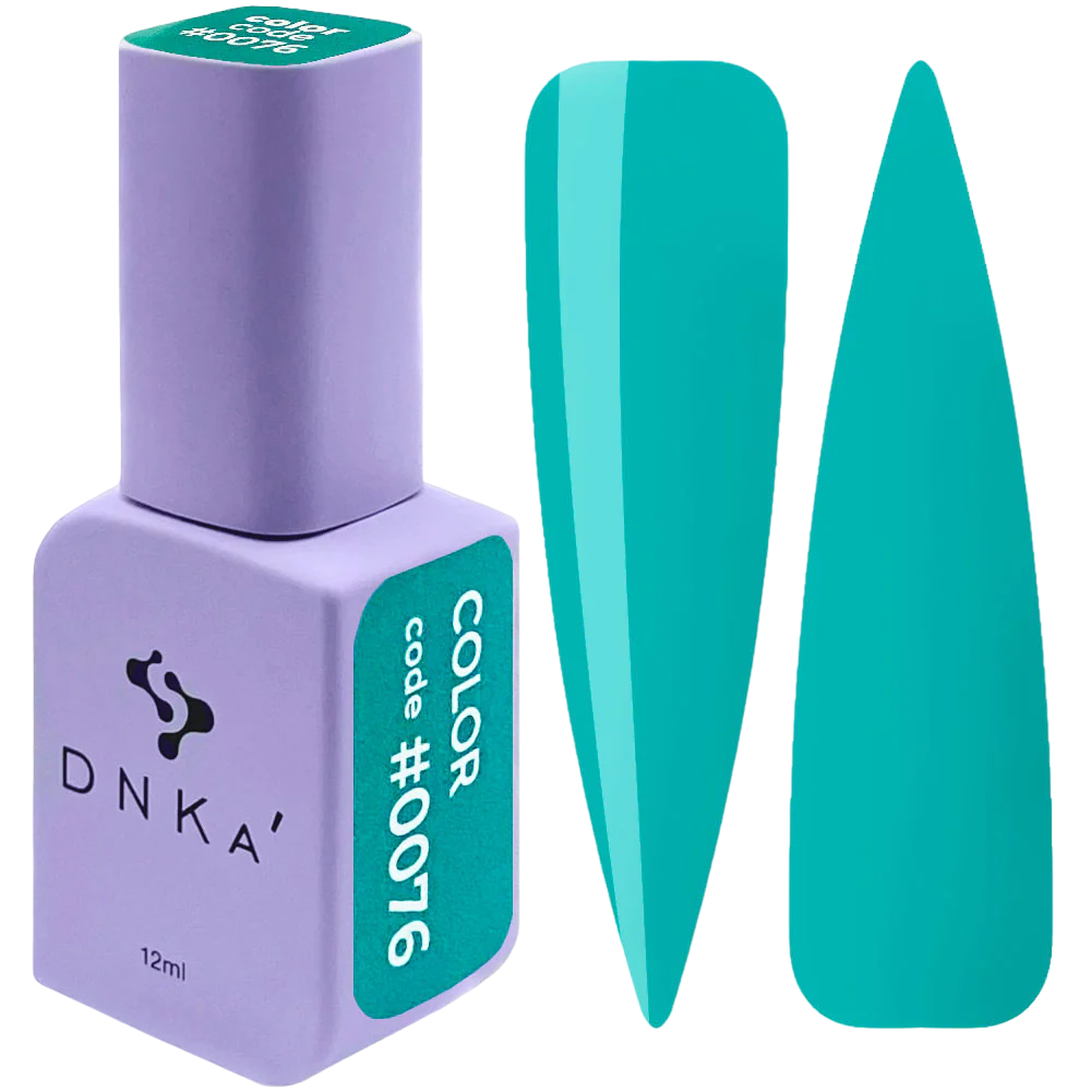 GEL POLISH COLOR #0076 12ml - DNKa™