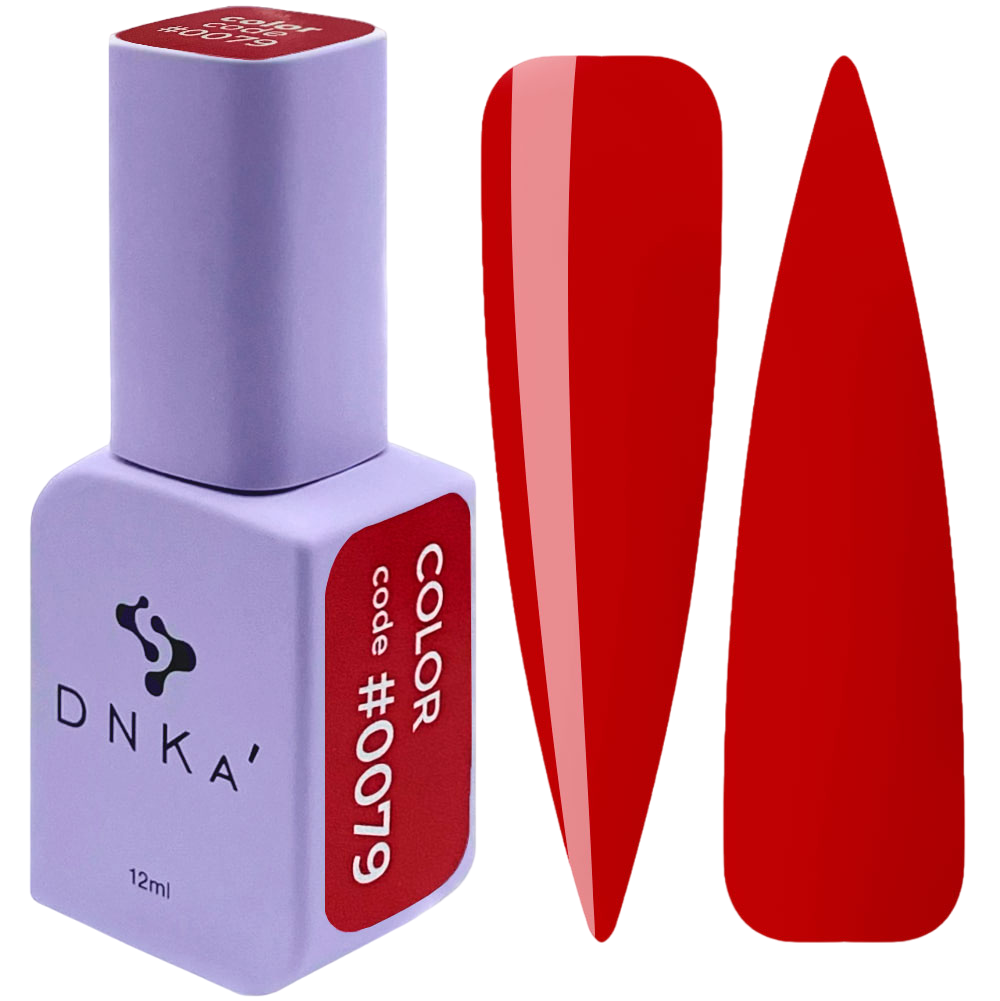 GEL POLISH COLOR #0079 12ml - DNKa™