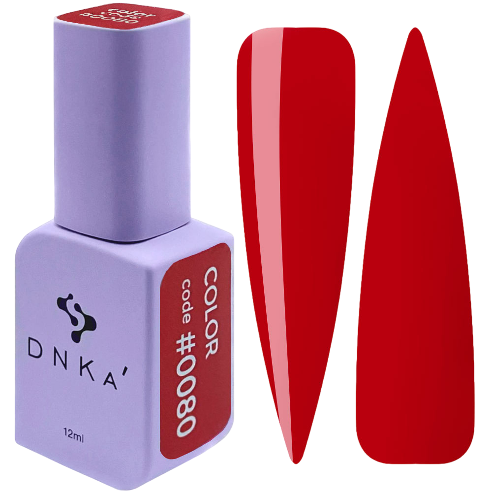 GEL POLISH COLOR #0080 12ml - DNKa™