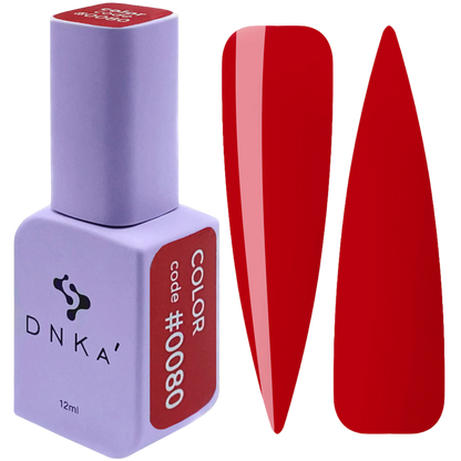 GEL POLISH COLOR #0080 12ml - DNKa™