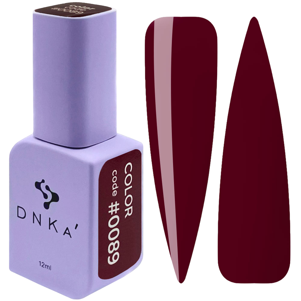 GEL POLISH COLOR #0089 12ml - DNKa™