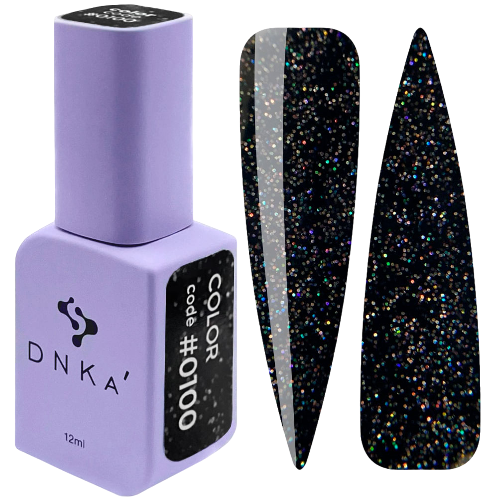 GEL POLISH COLOR #0100 12ml - DNKa™