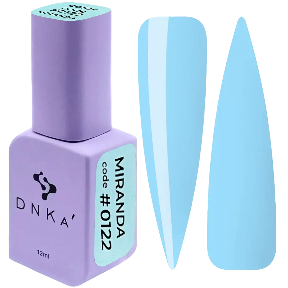 GEL POLISH COLOR #0122 MIRANDA 12ml - DNKa™