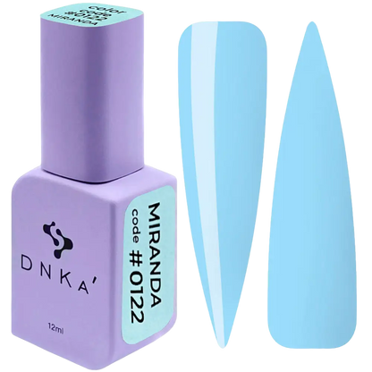 GEL POLISH COLOR #0122 MIRANDA 12ml - DNKa™