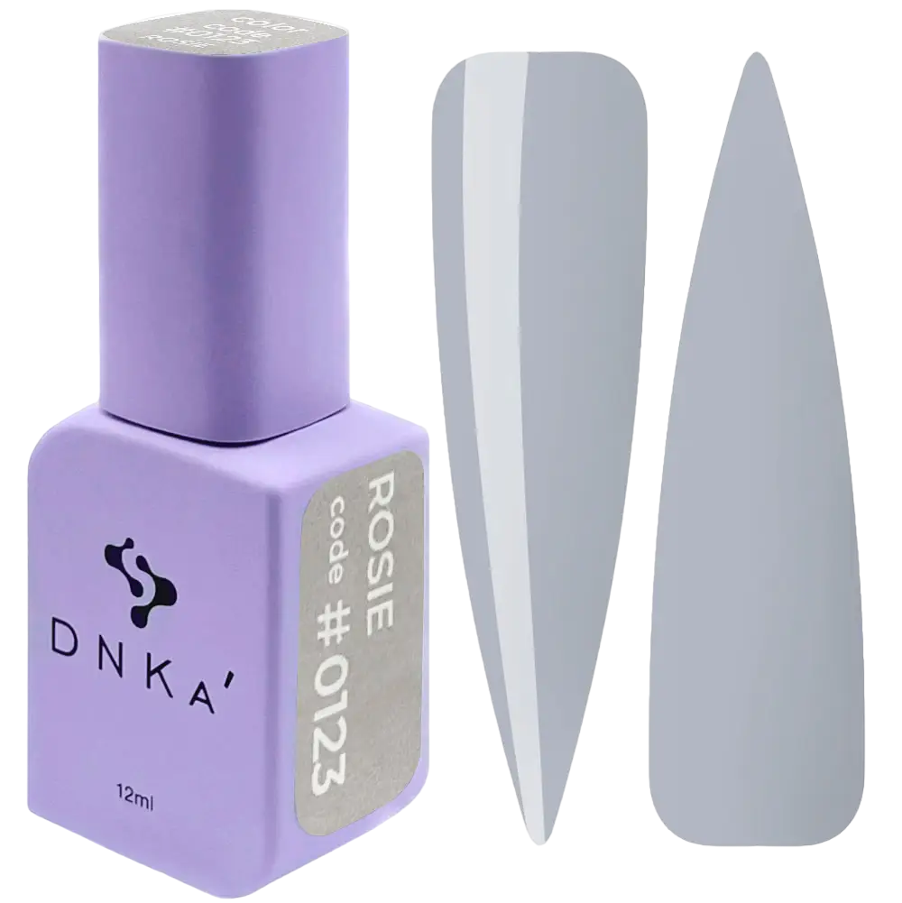 GEL POLISH COLOR #0123 ROSIE 12ml - DNKa™