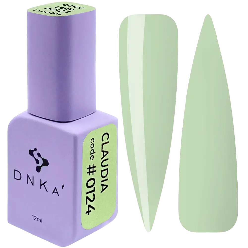 GEL POLISH COLOR #0124 CLAUDIA 12ml - DNKa™