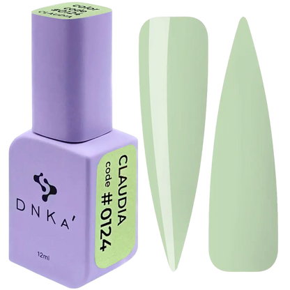 GEL POLISH COLOR #0124 CLAUDIA 12ml - DNKa™