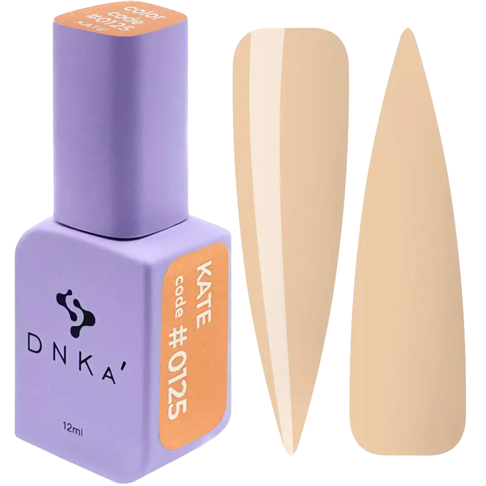 GEL POLISH COLOR #0125 KATE 12ml - DNKa™