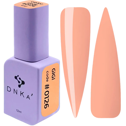 GEL POLISH COLOR #0126 GIGI 12ml - DNKa™