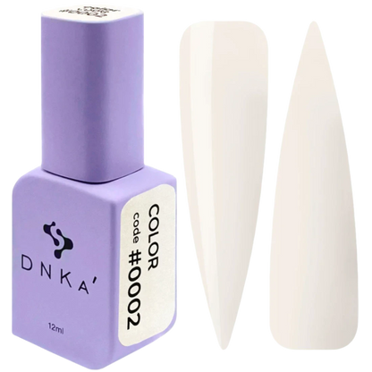 GEL POLISH COLOR #0002 12ml - DNKa™