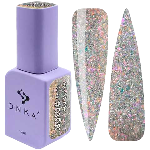 GEL POLISH SPALAH #0108 12ml - DNKa™