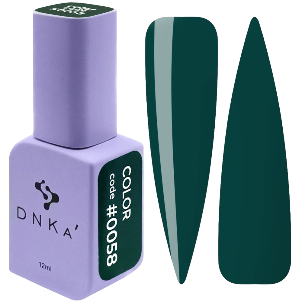 GEL POLISH COLOR #0058 12ml - DNKa™