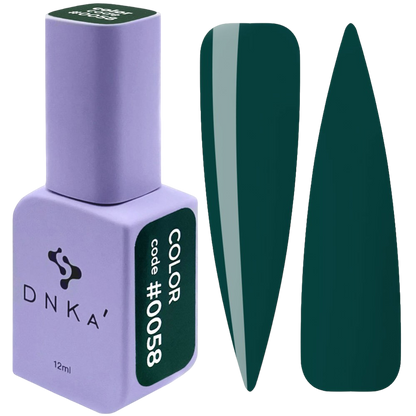 GEL POLISH COLOR #0058 12ml - DNKa™