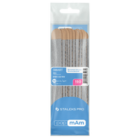 STALEKS PRO SMART DISPOSABLE THIN FILES PAPMAM ON A WOODEN BASE 10 PCS DWC-22 -STALEKS™