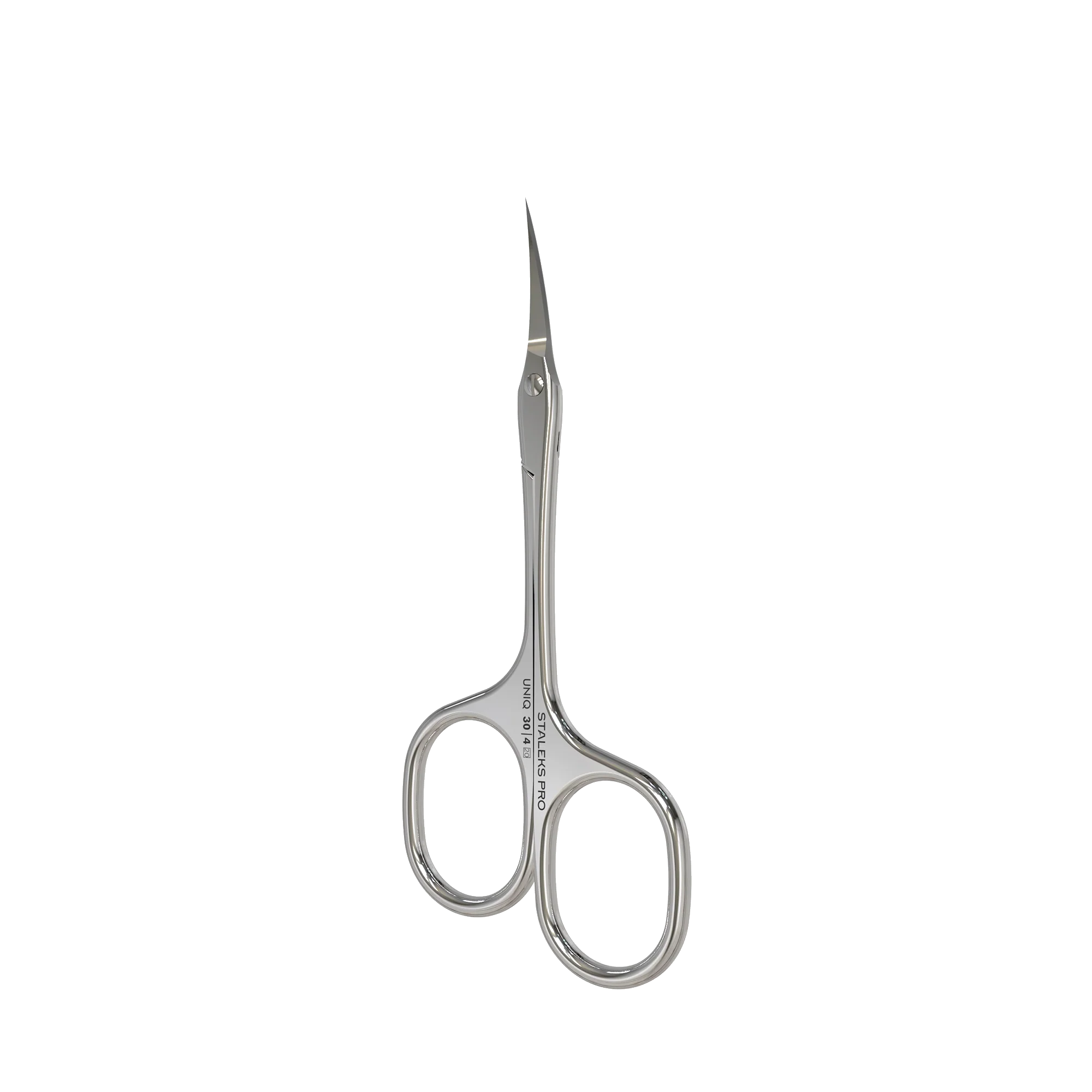 Professional Cuticle Scissors "Asymmetric" UNIQ 30 TYPE 4 -SQ-30/4- STALEKS