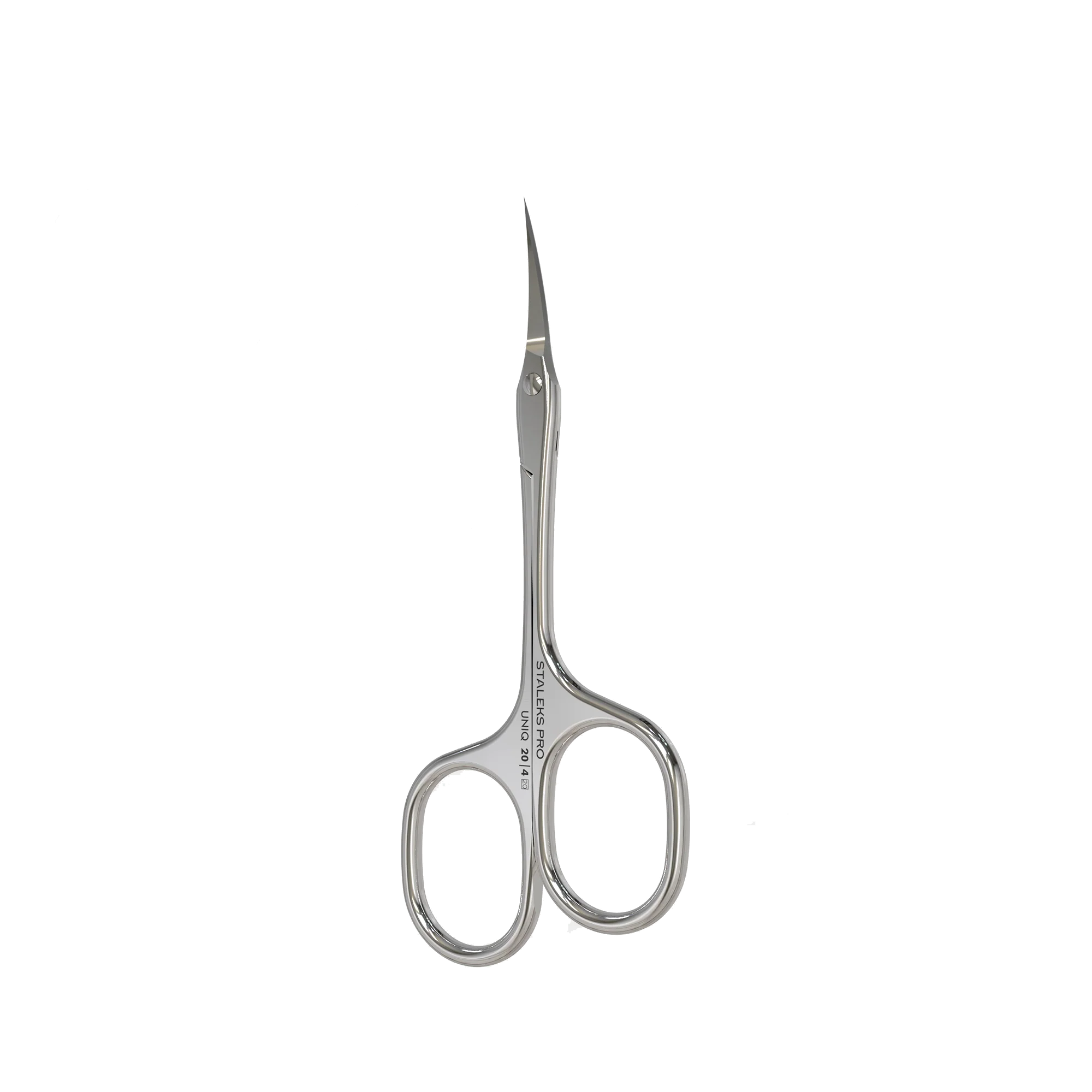 Professional Cuticle Scissors "Asymmetric" UNIQ 20 TYPE 4 -SQ-20/4- STALEKS