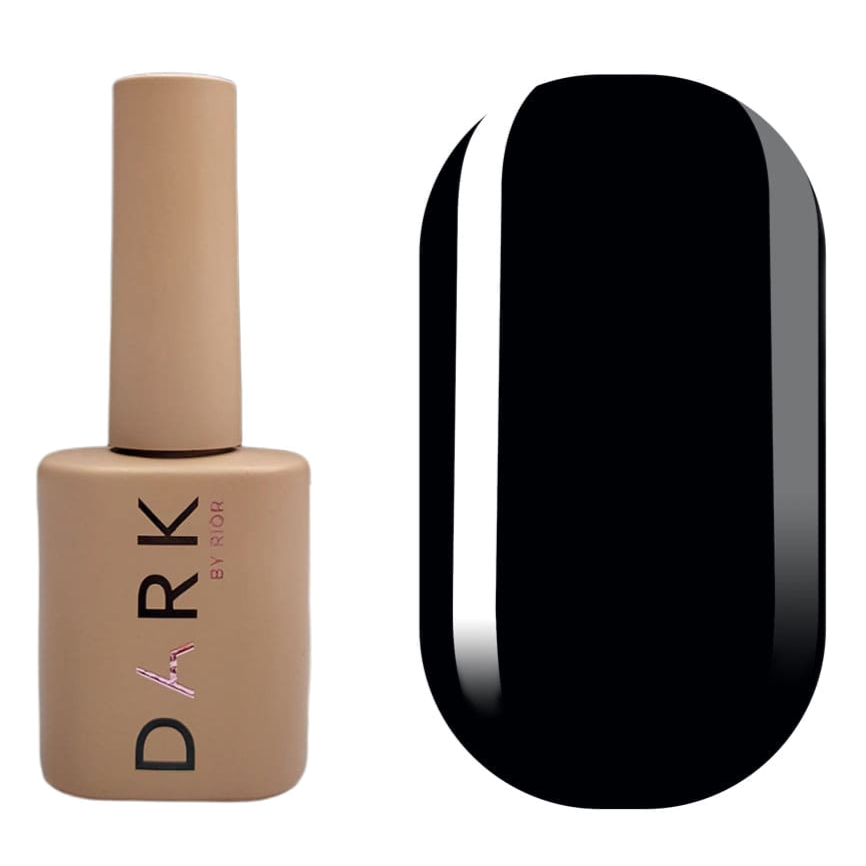 DARK GEL POLISH NEW COLLECTION #02, 10ml