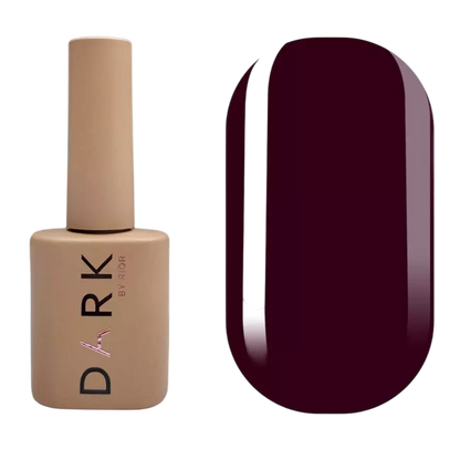 DARK GEL POLISH NEW COLLECTION #15, 10ml