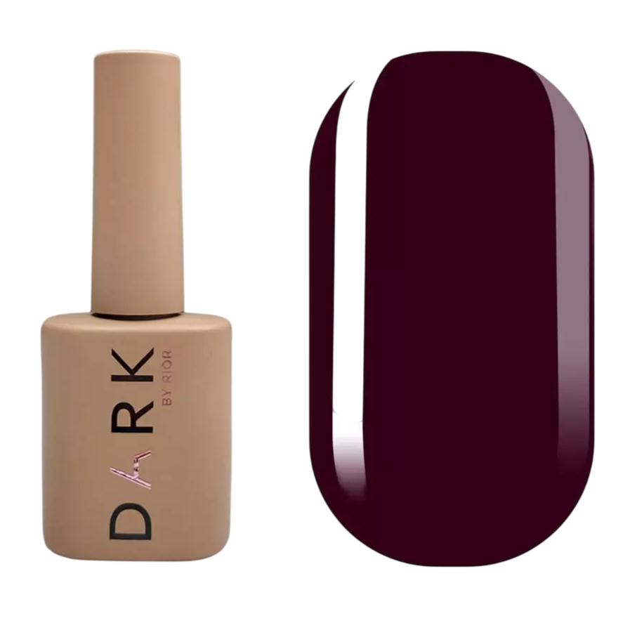 DARK GEL POLISH NEW COLLECTION #15, 10ml