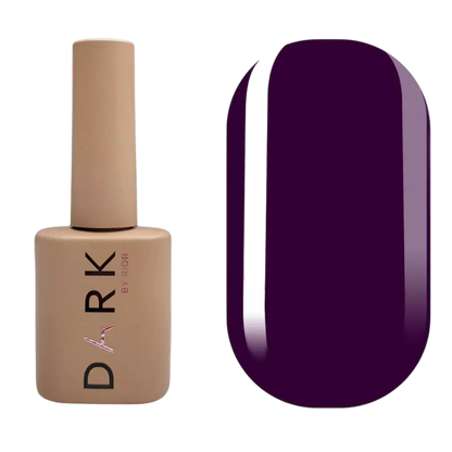 DARK GEL POLISH NEW COLLECTION #16, 10ml