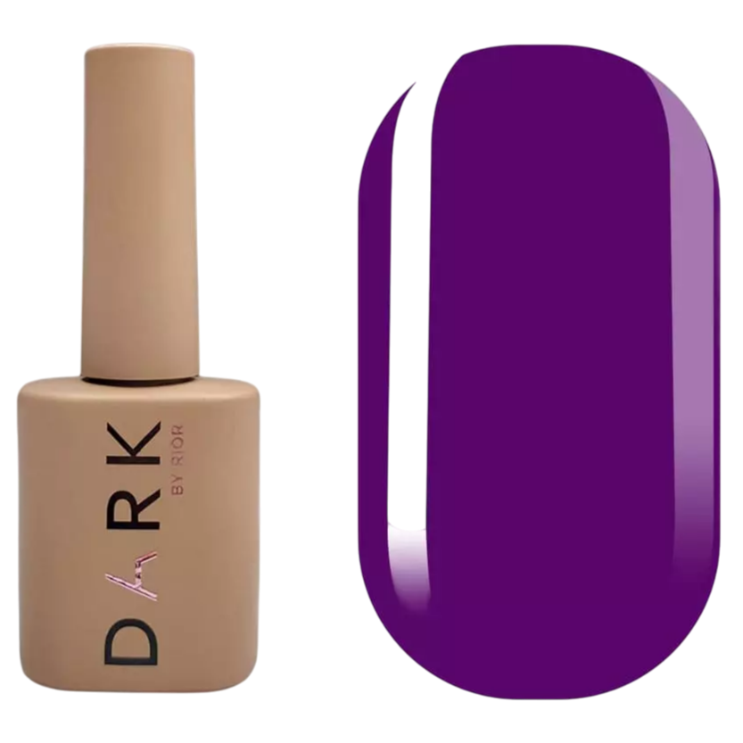 DARK GEL POLISH NEW COLLECTION #18, 10ml