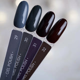 DARK GEL POLISH NEW COLLECTION #31, 10ml