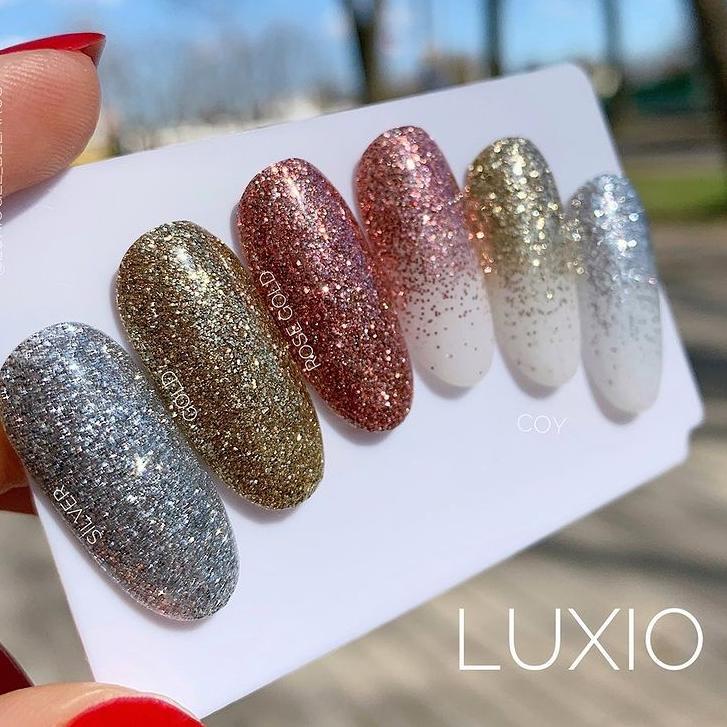 Luxio - Glitter Rose-Gold