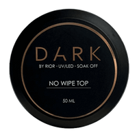 DARK TOP NO WIPE, 15ml, 30ml, 50ml