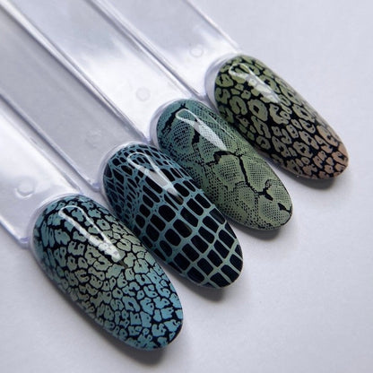 DARK STAMPING POLISH TIFFANY #40, 8ml