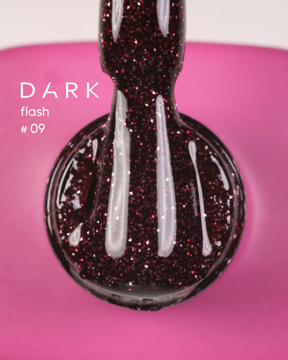 DARK Gel Polish Flash #09, 10ml