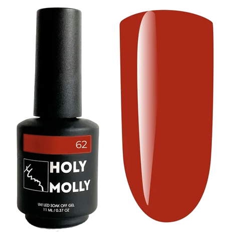 COLOR #62  11ml- HOLY MOLLY™