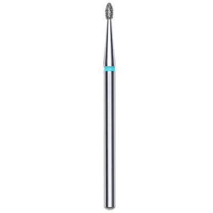 DIAMOND NAIL DRILL BIT, "BUD", BLUE, HEAD DIAMETER 1.6/3.4MM (FA50B016/3.4) - STALEKS™