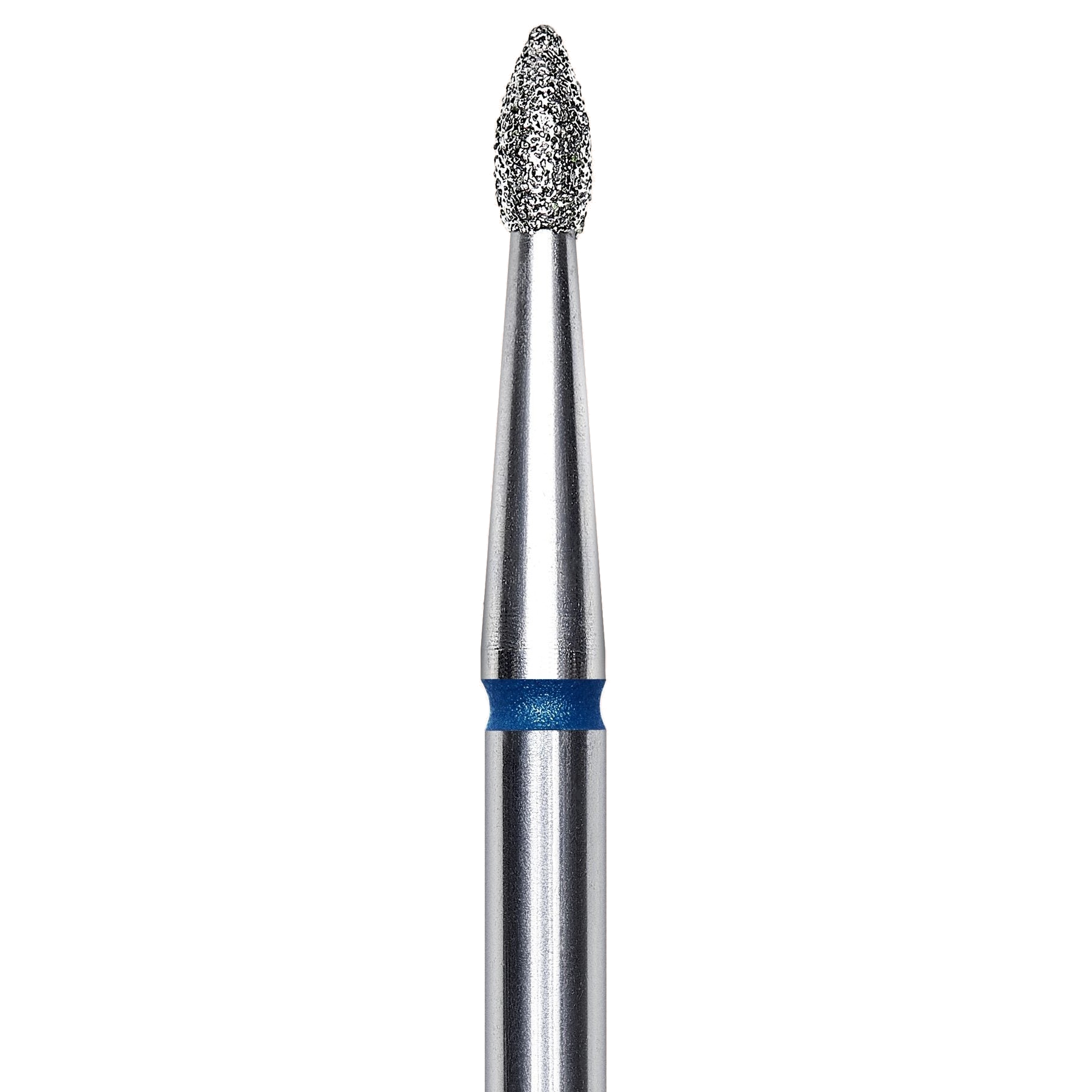 DIAMOND NAIL DRILL BIT, "BUD", BLUE, HEAD DIAMETER 1.8/4MM (FA60B018/4) - STALEKS™