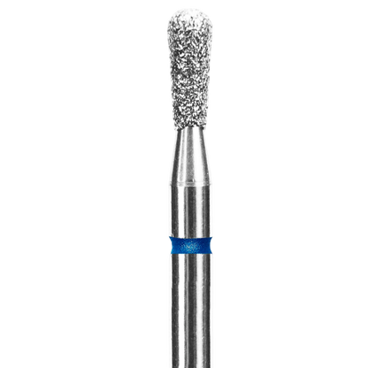 DIAMOND NAIL DRILL BIT, "MATCH", BLUE, HEAD DIAMETER 2.3 MM / WORKING PART 5 MM (FA120B023/5) - STALEKS™