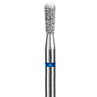 DIAMOND NAIL DRILL BIT, "MATCH", BLUE, HEAD DIAMETER 2.3 MM / WORKING PART 5 MM (FA120B023/5) - STALEKS™