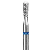 DIAMOND NAIL DRILL BIT, "MATCH", BLUE, HEAD DIAMETER 2.3 MM / WORKING PART 5 MM (FA120B023/5) - STALEKS™