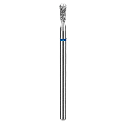 DIAMOND NAIL DRILL BIT, "MATCH", BLUE, HEAD DIAMETER 2.3 MM / WORKING PART 5 MM (FA120B023/5) - STALEKS™