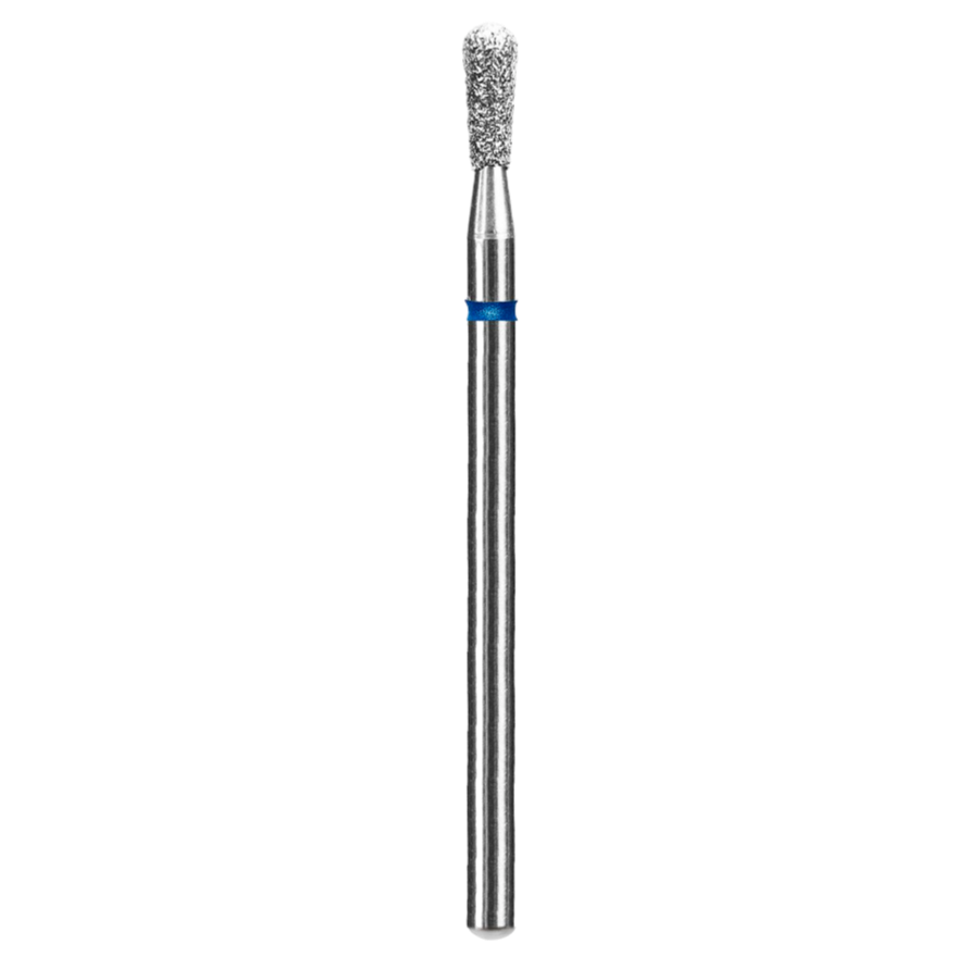 DIAMOND NAIL DRILL BIT, "MATCH", BLUE, HEAD DIAMETER 2.3 MM / WORKING PART 5 MM (FA120B023/5) - STALEKS™