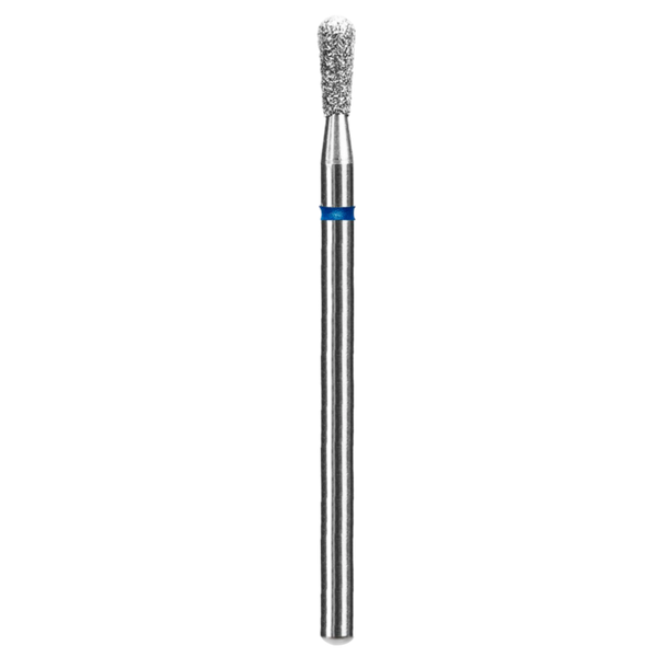 DIAMOND NAIL DRILL BIT, "MATCH", BLUE, HEAD DIAMETER 2.3 MM / WORKING PART 5 MM (FA120B023/5) - STALEKS™