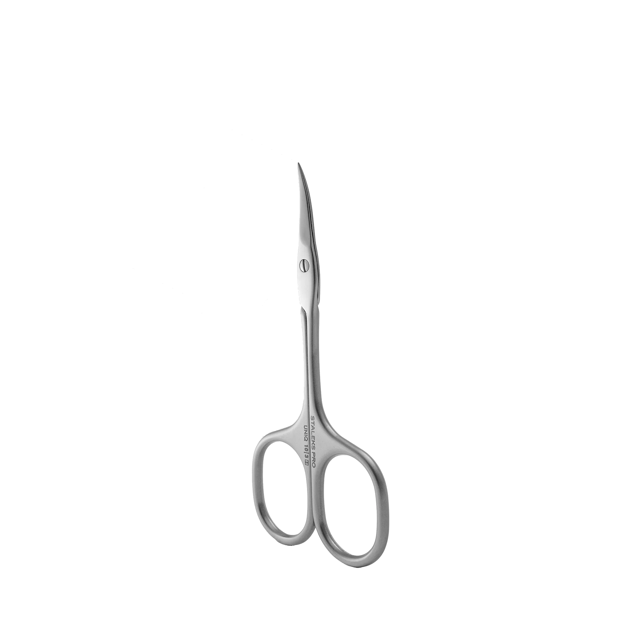 Professional Cuticle Scissors "Ballerina" UNIQ 10 TYPE 3 -SQ-10/3- STALEKS