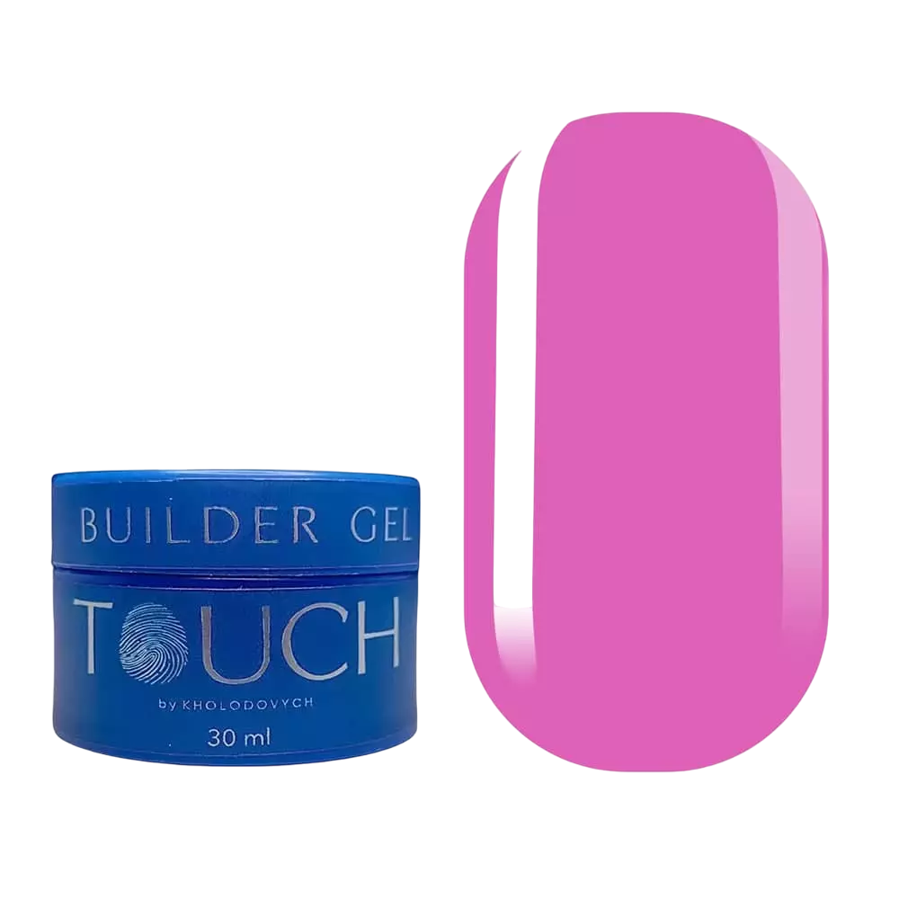 Builder Gel Flamingo, 30ml -TOUCH