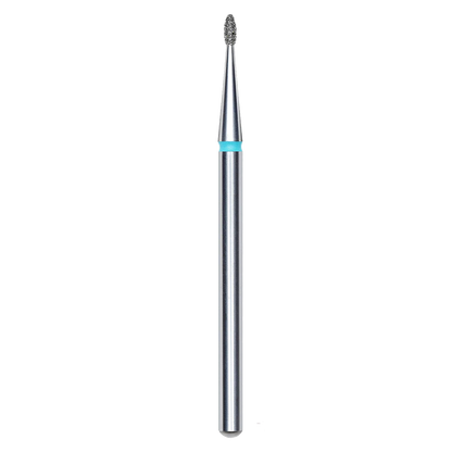 DIAMOND NAIL DRILL BIT, "BUD, BLUE, HEAD DIAMETER 1.2/3 MM (FA50B012/3) - STALEKS™